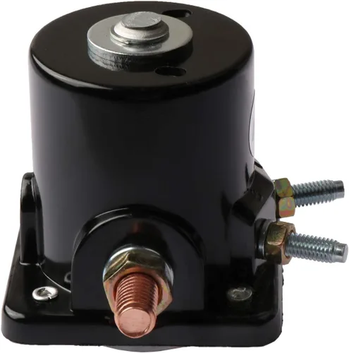 Vista 4 de YIXIN Solenoide de arranque apto para motores fueraborda OMC Marine Johnson Evinrude 383622 395419 582708 586180 47886 47886T 18-5808 3217124