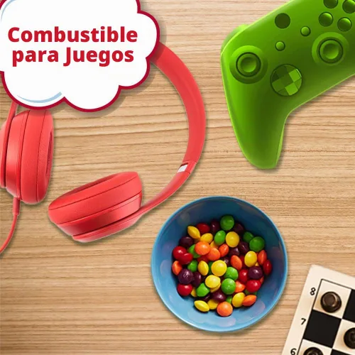 Vista 9 de SKITTLES original - Caramelos en bolsa de 15.6 oz, tamaño para compartir Chewy fruity candy in a sharing bag, made for movie nights, parties and