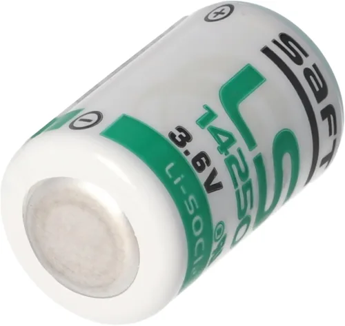 Vista 4 de Saft LS 14250 3.6v 1/2 AA Batería de litio