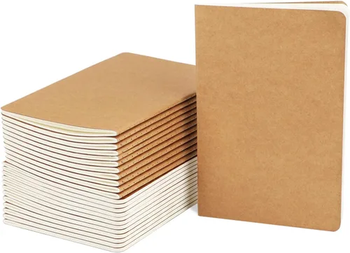 Vista 8 de EUSOAR Cuaderno de viaje, tamaño A5, paquete de 12 cuadernos de 5.5 x 8.2 pulgadas, cuaderno de dibujo con tapa suave, cuaderno de dibujo, cuaderno
