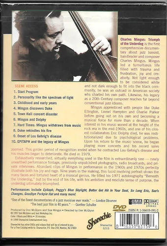 Vista 2 de Charles Mingus Triumph of the Underdog