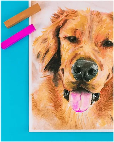 Vista 3 de Art 101 - Juego de arte de dibujo, esbozos y garabatos, colores surtidos, 111 piezas (55111)