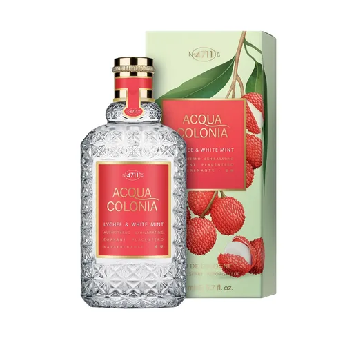 Vista 2 de 4711 Acqua Colonia Lichi y menta blanca de Muelhens para Unisex – 5.7 oz EDC Spray