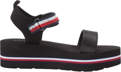 Vista 6 de Tommy Hilfiger Sandalias Avrett de cuña para mujer
