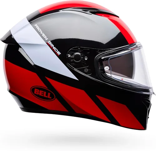 Vista 6 de Bell Qualifier Casco de calle para adultos, unisex, cara completa