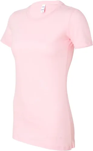 Vista 2 de Bella + Canvas Favorite Camiseta (6004), Rosado