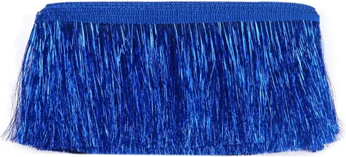 Vista 60 de YYCRAFT Fleco de Oropel de 1.75 pulgadas de Ancho Ribete de Oropel Guirnalda de Oropel Fleco para Disfraz de Baile Ribete con Efecto de Lámina