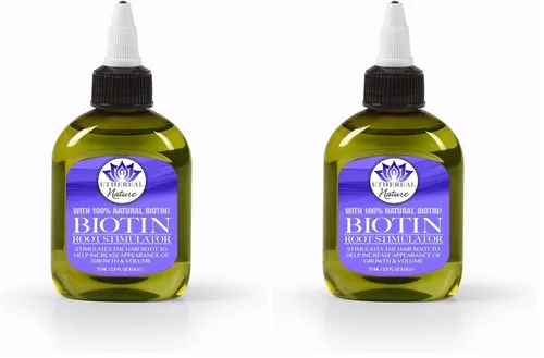 Vista 4 de Ethereal Nature Estimulador Raíz Procrecimiento Biotina 2.5 fl oz