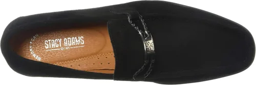 Vista 5 de STACY ADAMS Men's Neville Moc-Toe Slip-on Penny Loafer