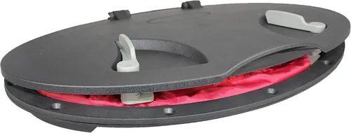 Vista 6 de Pactrade Marine Barco, kayak, canoa, pesca, aparejo, vela, resistente, 20 pulgadas, impermeable, cubierta de placa de cubierta con bolsa