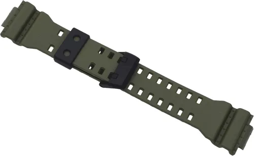 Vista 3 de Casio 10549322 Genuina Fábrica Verde Oliva G Shock Reemplazo Banda - GA700UC-5A