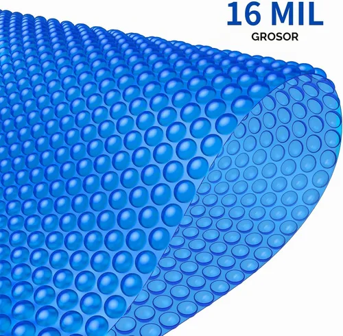 Vista 7 de BigXwell - Cubierta solar resistente para piscina, 6 x 12 pies, 0.630 in, color azul Rectangle for Small Above Ground & Inground Pools