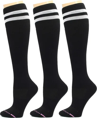 Vista 35 de Dr. Motion 3 pares de calcetines terapéuticos de compresión graduada para mujer