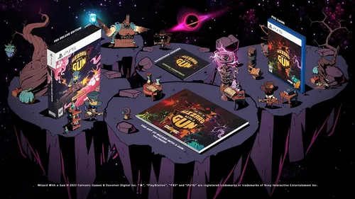 Vista 2 de Wizard with a Gun Deluxe Edition - PlayStation 5