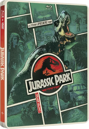 Vista 2 de Jurassic Park Blu-ray