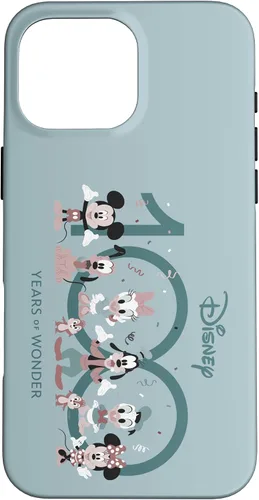 Vista 19 de Funda para iPhone 16 Disney 100 años de Wonder Mickey & Pals Muted Cute D100