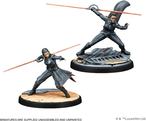 Vista 3 de Star Wars Shatterpoint Jedi Hunters SQUAD PACK – Juego de miniaturas de mesa, juego de estrategia para niños y adultos, a partir de 14 años, 2