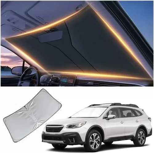 Vista 62 de Parasol para parabrisas para BMW X1 E84 para ventana delantera 2016-2024 2025 2026 X1 E84, protector de parabrisas para automóvil, accesorios