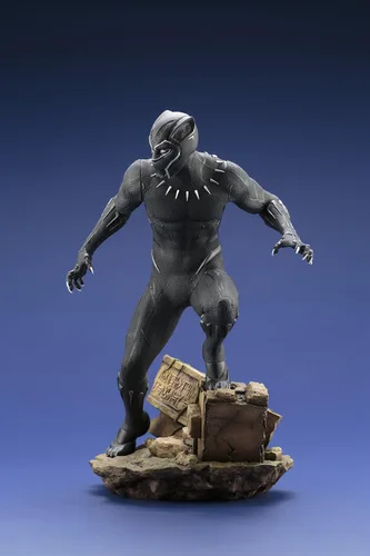 Vista 5 de KOTOBUKIYA ESTATUA ARTFX DE LA PELÍCULA DE PANTERA NEGRA BLACK PANTHER