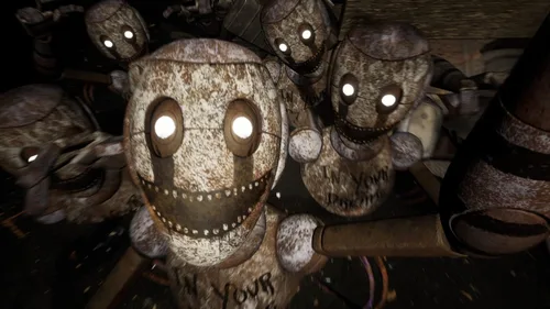 Vista 2 de Five Nights at Freddy's Playstation 4 - Security Breach