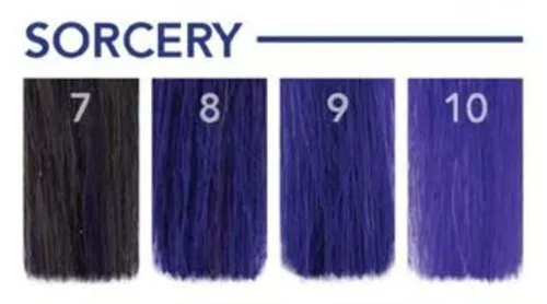 Vista 2 de P.R. Pulp Riot Tinte semipermanente para el cabello, 4 onzas, Sorcery, 4 onzas líquidas (paquete de 1)