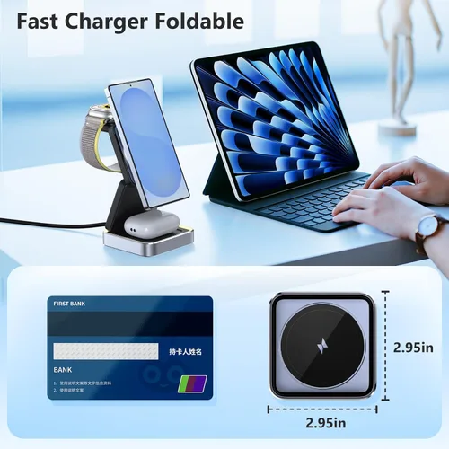 Vista 6 de Cable de carga tipo C a USB C