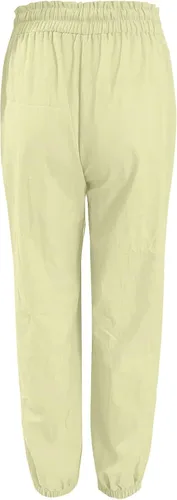 Vista 4 de Pantalones casuales de negocios para mujer ropa de calle cómodos cintura baja cintura alta pantalones de yoga para mujer
