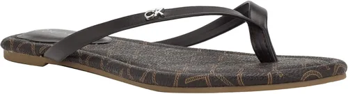 Vista 6 de Calvin Klein Chanclas Cruzy para mujer