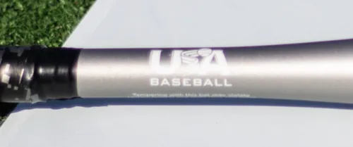 Vista 7 de Rawlings Bat de béisbol juvenil Remix USA Caída de -10 Barril de 2 ¼’ 1 pieza de aluminio