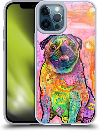 Vista 283 de Oficial Dean Russo perros 3 suave funda de Gel para Apple Iphone 7 Plus/8 Plus, Amy