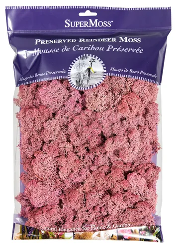 Vista 29 de SuperMoss 21786 Musgo de Reno Preservado Negro, Aprox. 3 lb Estuche a Granel