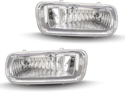 Vista 2 de Conjunto de luces antiniebla para Ford F150 2004 2005 2006, kit de repuesto de luces antiniebla para Lincoln Mark LT Base 2006 con bombilla halógena