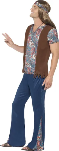 Vista 4 de Smiffys Orion The Hippie Costume