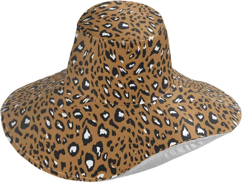 Vista 7 de MNSRUU Wide Brim Hats Skull Sun Hat Packable Sun Visors Floppy Summer Beach Hat for UV Protection