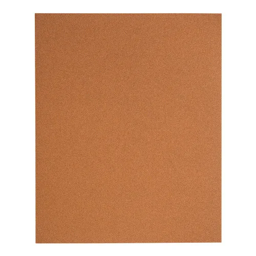 Vista 8 de Mercer Industries 206036D - Hojas de papel granate de 9 x 11, grano 36D (paquete de 50)
