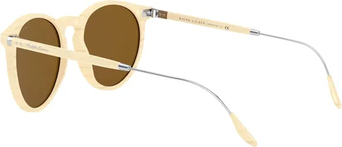 Vista 5 de Ralph Lauren Gafas de sol redondas Rl8181p para hombre