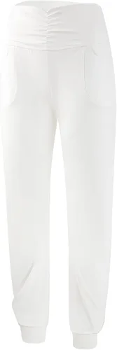 Vista 8 de Blaosn Pantalones deportivos fluidos para mujer con bolsillos, pantalones deportivos de yoga, entrenamiento, leggings casuales para descansar, ropa