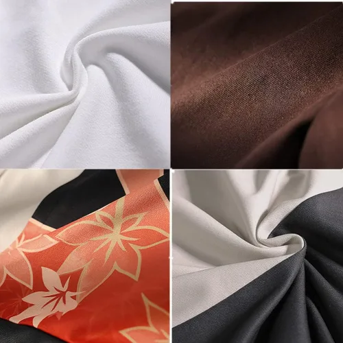 Vista 6 de Anime Genshin Impact Kaedehara Kazuha - Sudadera con capucha en 3D, conjunto completo con capucha de anime, disfraz de cosplay