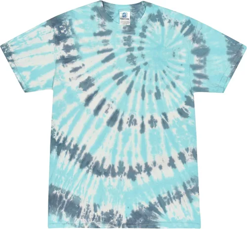 Vista 22 de Colortone Camisetas Tie Dye para Hombre y Mujer - Camisetas de manga corta unisex Tie-Dye para adultos Acadia