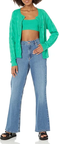 Vista 3 de The Drop Botas Cooper de tiro medio para mujer