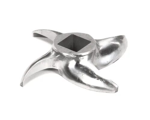 Vista 2 de Vollrath 40746 Cuchilla para picadora de carne, 9" de altura, 6" de ancho, 5" de largo