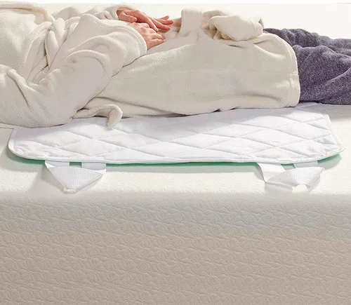 Vista 6 de DMI Sábana impermeable para ser utilizada como protector de cama, protector de colchón, apto para FSA y HSA, funda de muebles o protector de asiento