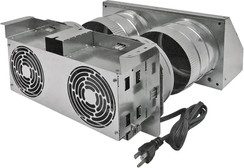 Vista 2 de Tjernlund X2D Model Products Xchanger Ventiladores de sótano reversibles
