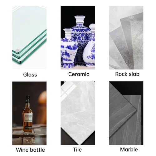 Vista 7 de Hoja de Sierra de Diamante Cortadora de Azulejos de 4 Pulgadas para Amoladora Angular Porcelana Cerámica Vidrio Mármol Herramientas de Corte Disco