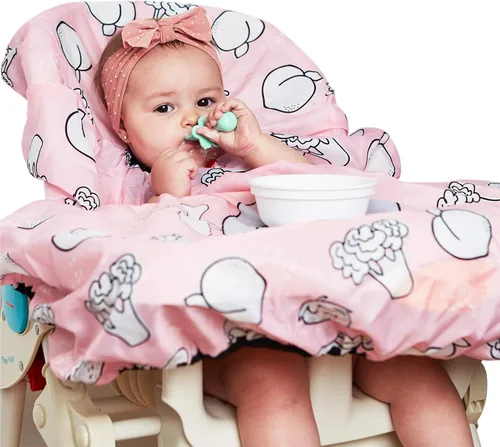 Vista 7 de grabease Allover Waterproof Bib for Self-Feeding Infants and Toddlers, Machine Washable, Ages 6-24 Months