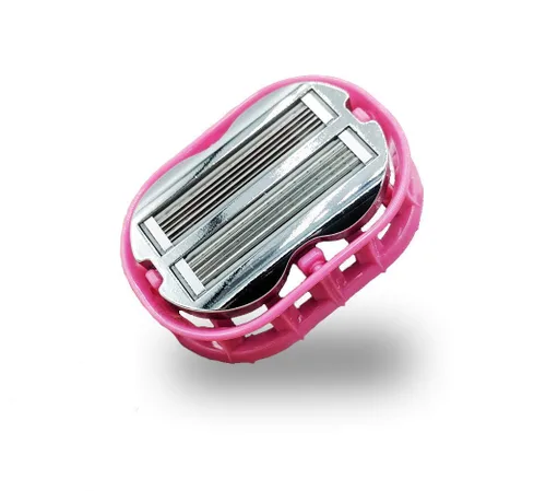 Vista 11 de Omnishaver - Afeitadoras bidireccionales prémium para hombres y mujeres, 3 veces más rápidas que las maquinillas de afeitar desechables, suaves