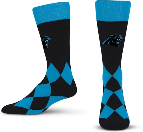 Vista 7 de For Bare Feet NFL Calcetines Big Diamond unisex para adultos