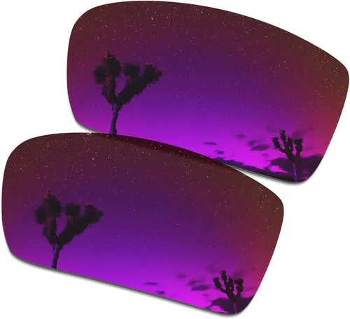 Vista 3 de SmartVLT - Juego de 5 lentes de repuesto para Oakley Gascan Sunglass Combo Pack S03