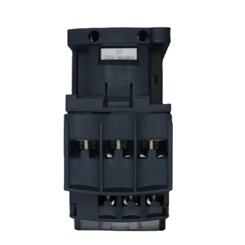 Vista 4 de LC1D32G7 nuevo contactor de CA SCHNEIDER LC1-D32G7 3P 32A 120V AC bobina