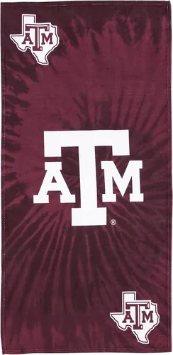 Vista 62 de Northwest NCAA Texas A&M Aggies - Toalla de playa unisex para adultos, 30 x 60 pulgadas, psicodélico